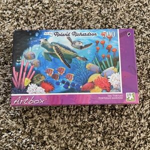 Artbox 500 piece puzzle New in sealed box